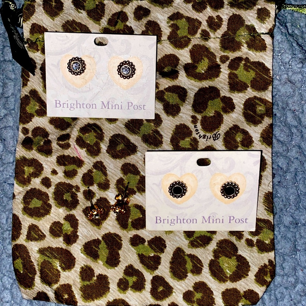 Vintage Brighton Mini Post Twinkle post earrings 3 pair